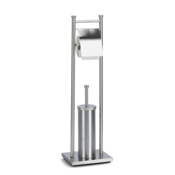 WC-Garnitur, Edelstahl/Kunststoff