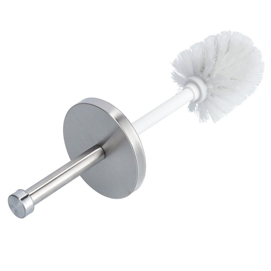 WC-Garnitur, Edelstahl/Kunststoff – Ansicht 2