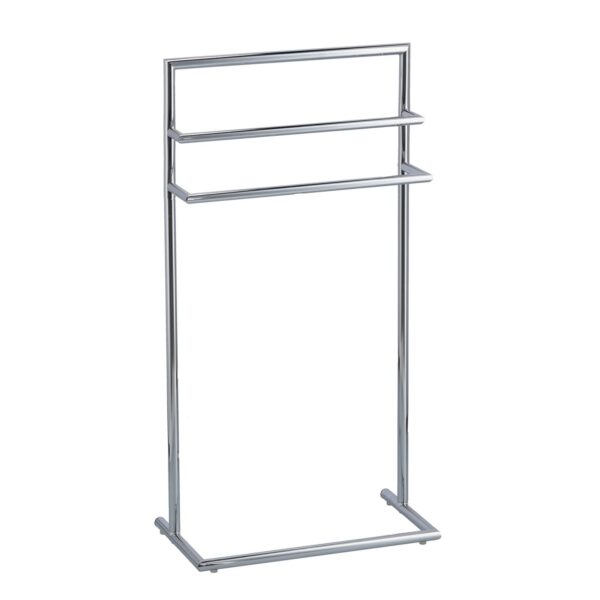 Handtuchständer, Metall verchromt