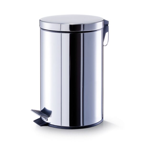 Treteimer, 12 ltr., Edelstahl/Kunststoff