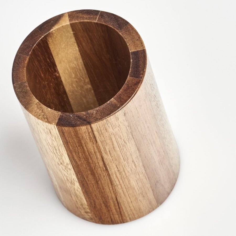 Zahnputzbecher, Akazie – Ansicht 2