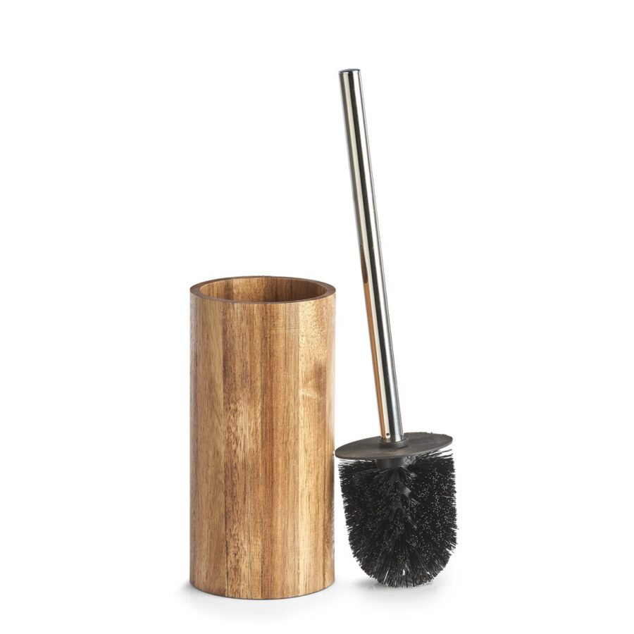 WC-Bürste, Akazie/Kunststoff – Ansicht 4