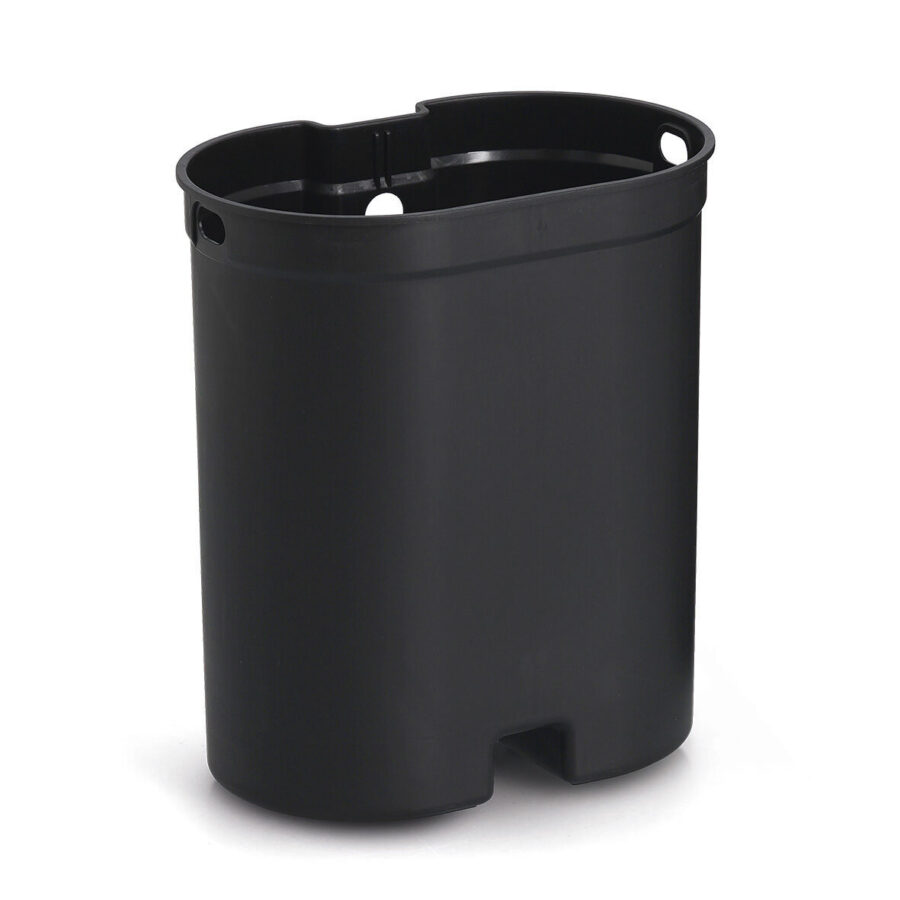 Treteimer mit Soft Close, 6 Liter, Kunststoff, – Ansicht 2