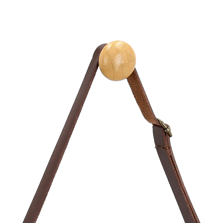 Wandspiegel, Bambus/Kunststoff – Ansicht 2