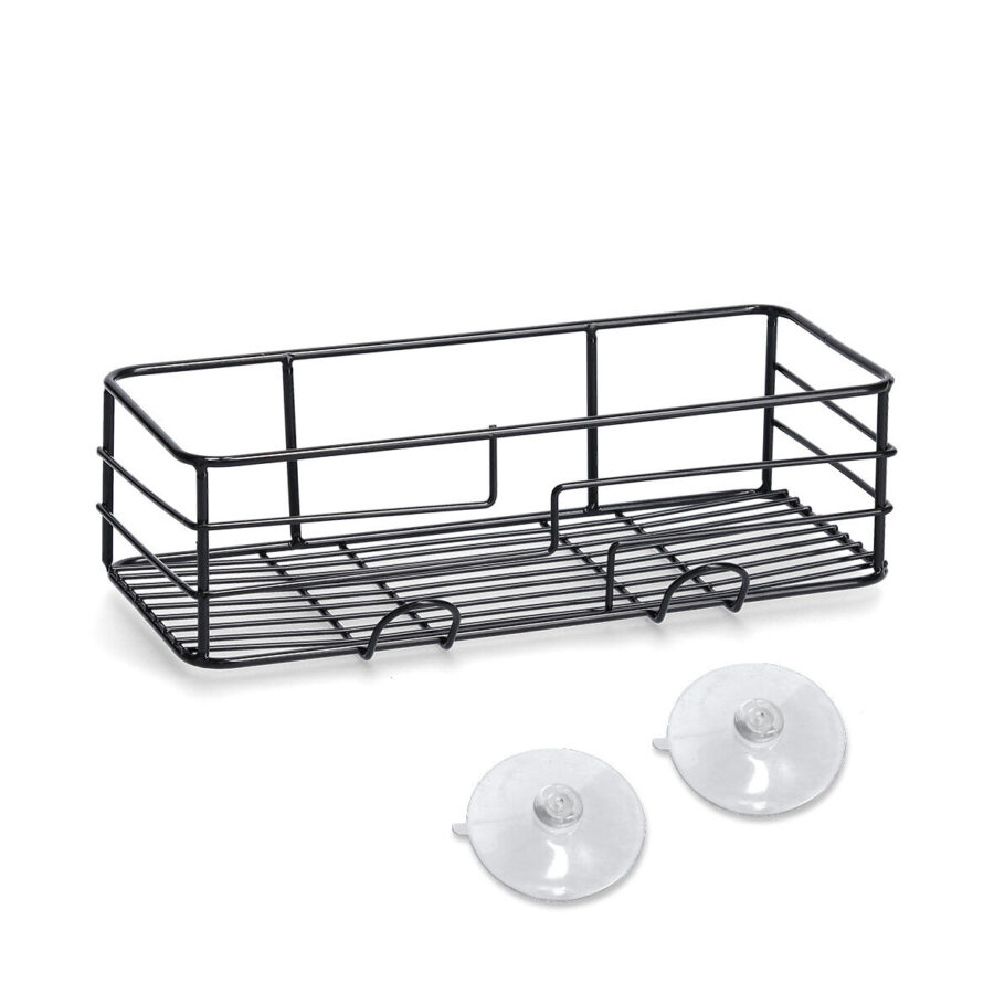 Regal, Metall, schwarz – Ansicht 3