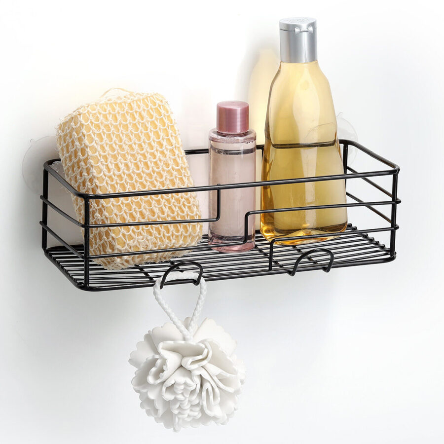 Regal, Metall, schwarz – Ansicht 4