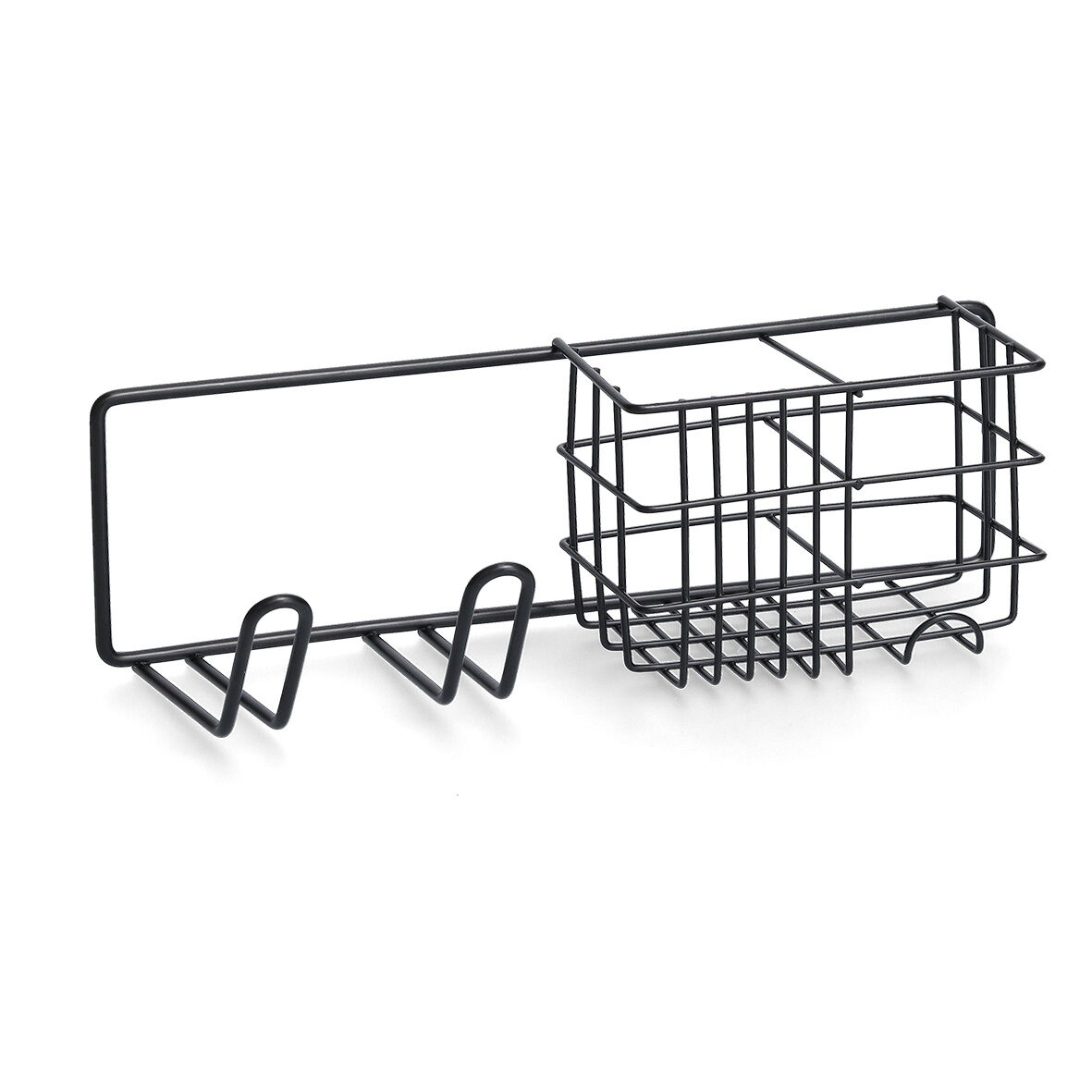 Regal, Metall, schwarz