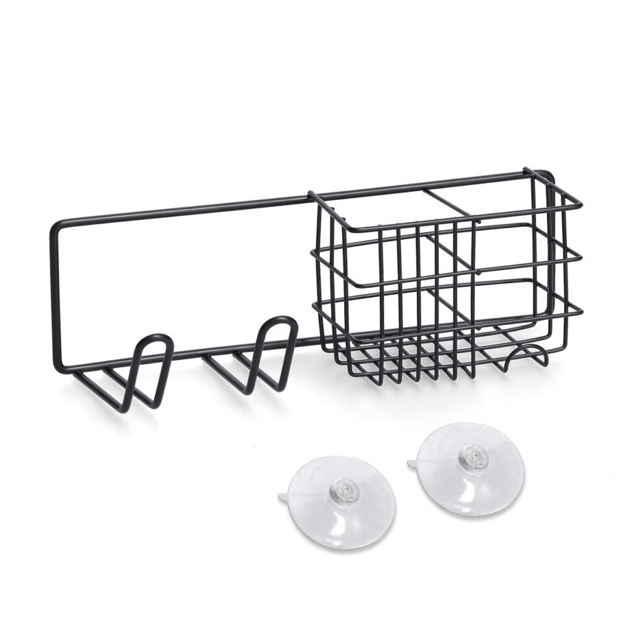 Regal, Metall, schwarz – Ansicht 5