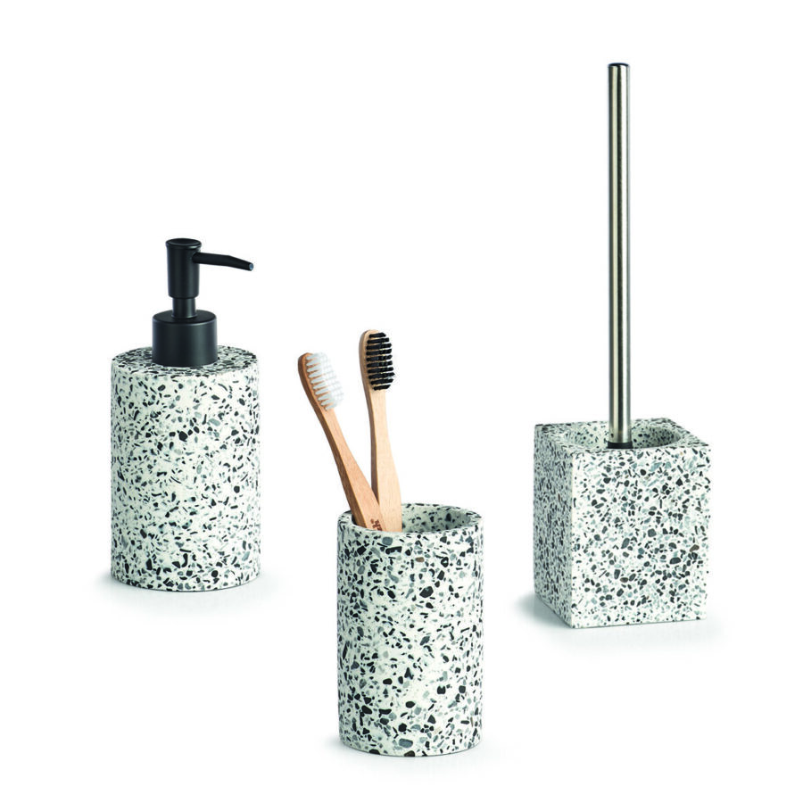 WC-Bürste "Terrazzo", Polyresin – Ansicht 3