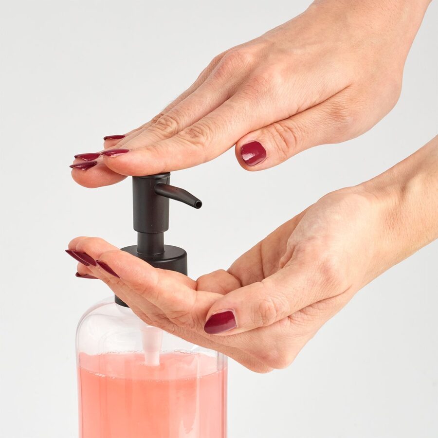 Seifenspender "Clear", Glas – Ansicht 2