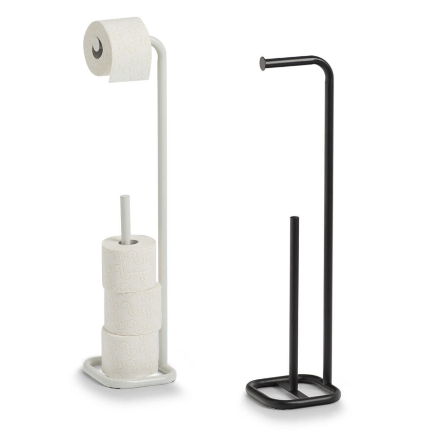 WC-Rollenhalter, Metall, weiß – Ansicht 3