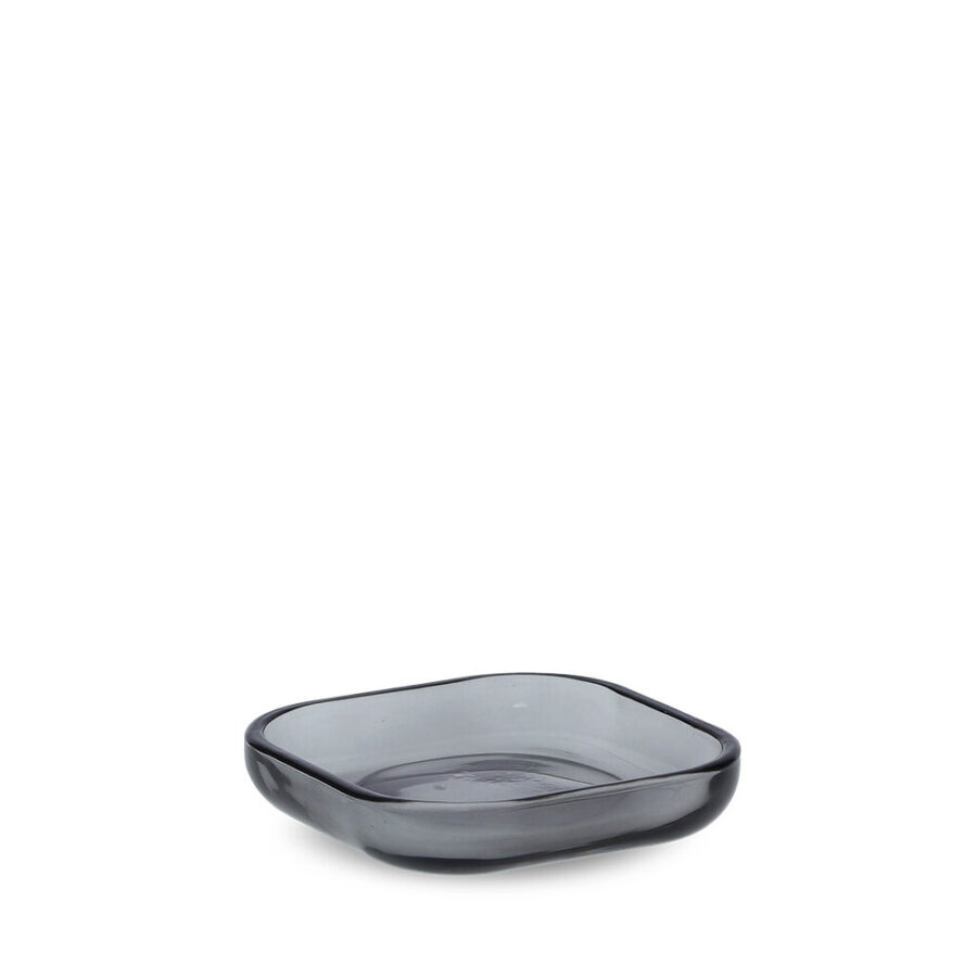 Seifenschale "Modern Black", Glas, schwarz – Ansicht 6