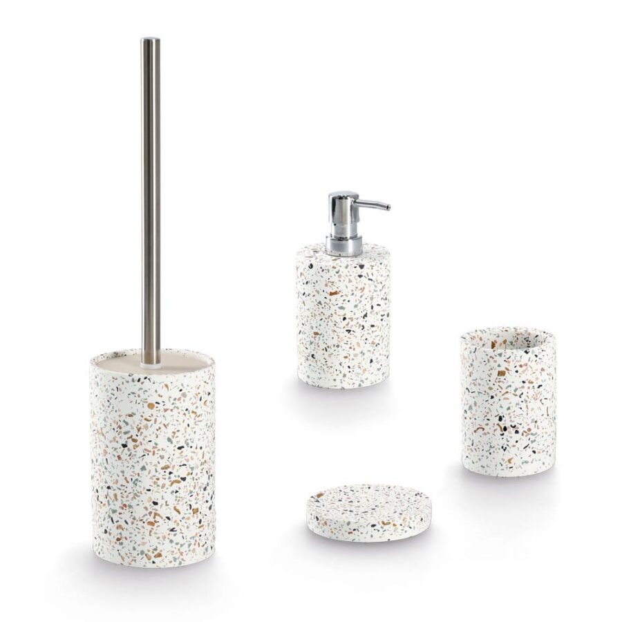 Seifenspender "Terrazzo", Zement – Ansicht 3