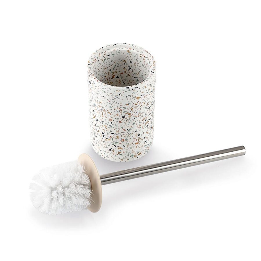 WC-Bürste "Terrazzo", Zement – Ansicht 3