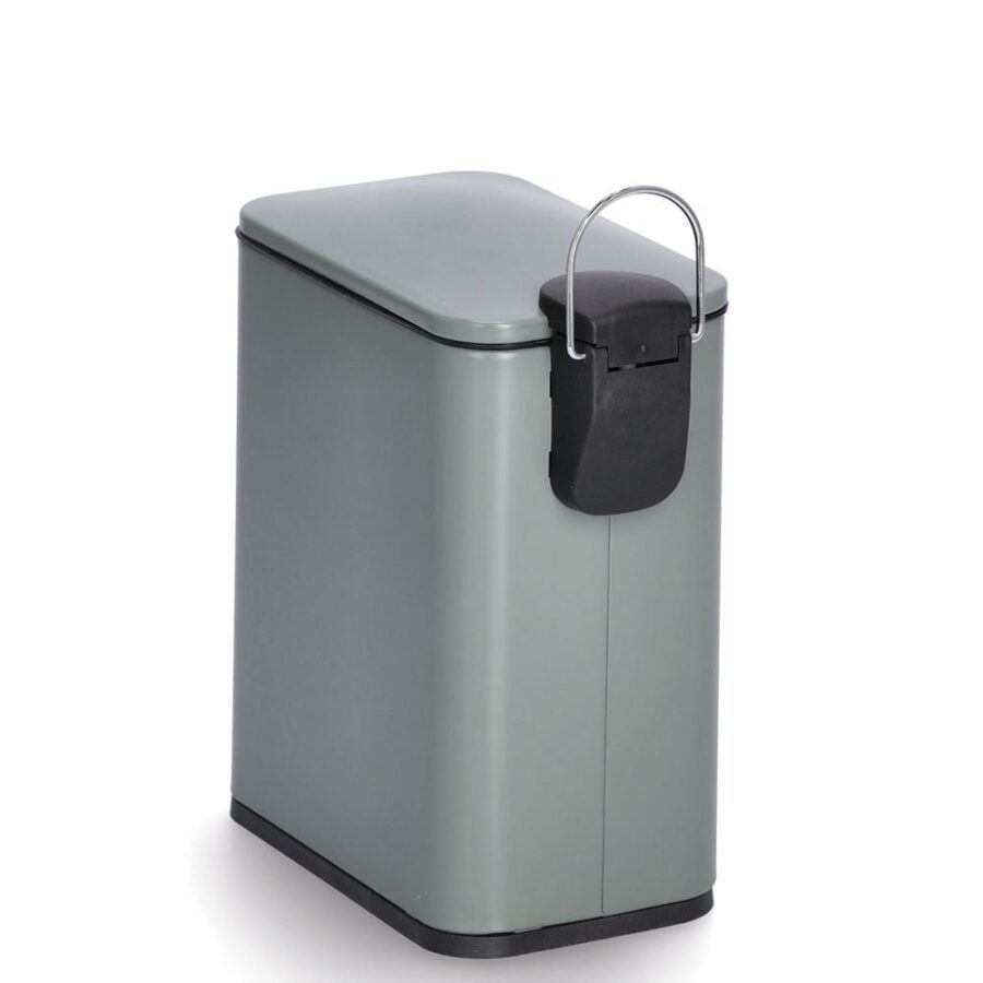 Treteimer m. Soft Close, 5 ltr, Metall/Kunststoff, – Ansicht 2