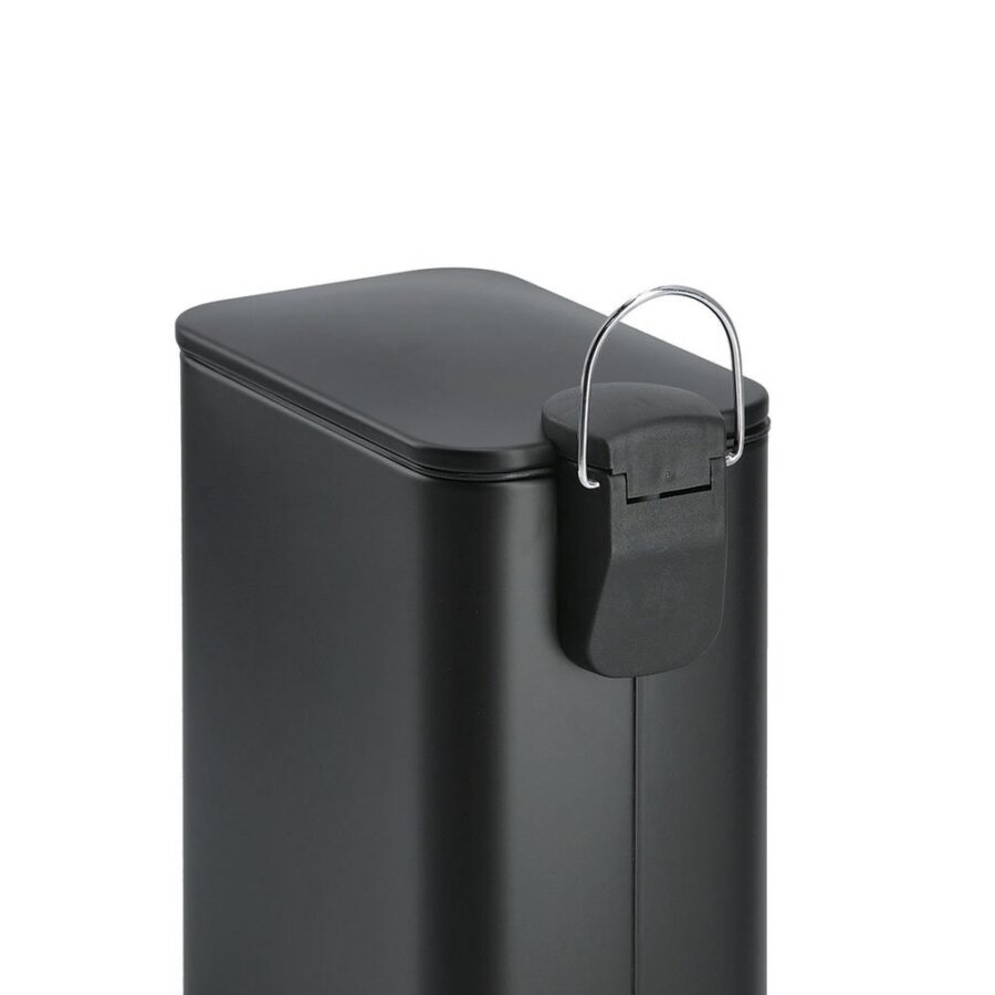 Treteimer m. Soft Close, 5 ltr, Metall/Kunststoff, – Ansicht 6