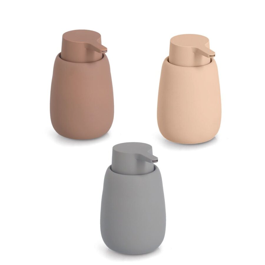 Seifenspender, Keramik, mocca – Ansicht 4