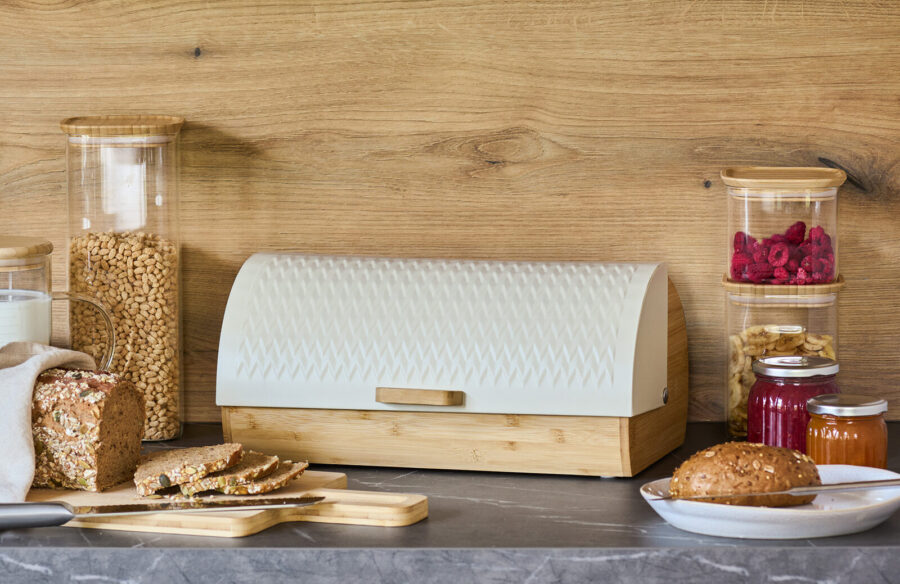 Vorratsglas-Set, 6-tlg. mit Bambusdeckeln – Lifestyle 2