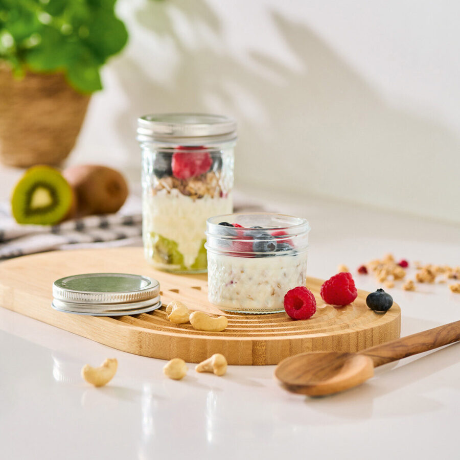 Vorratsglas mit Metalldeckel, 100 ml – Lifestyle 1