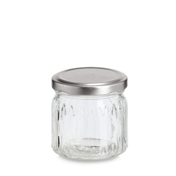 Einmachglas mit Metalldeckel, 150 ml