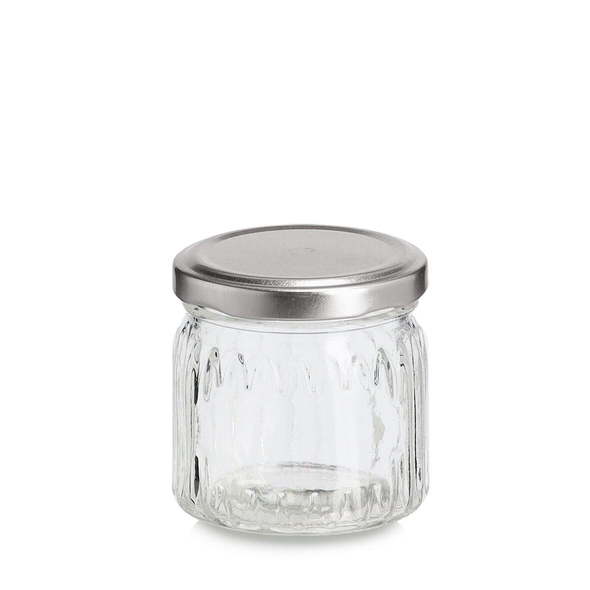 Einmachglas mit Metalldeckel, 150 ml