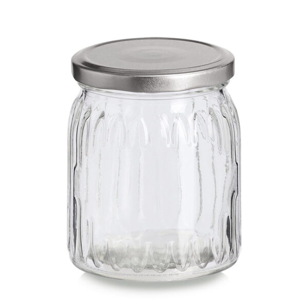 Einmachglas mit Metalldeckel, 470 ml