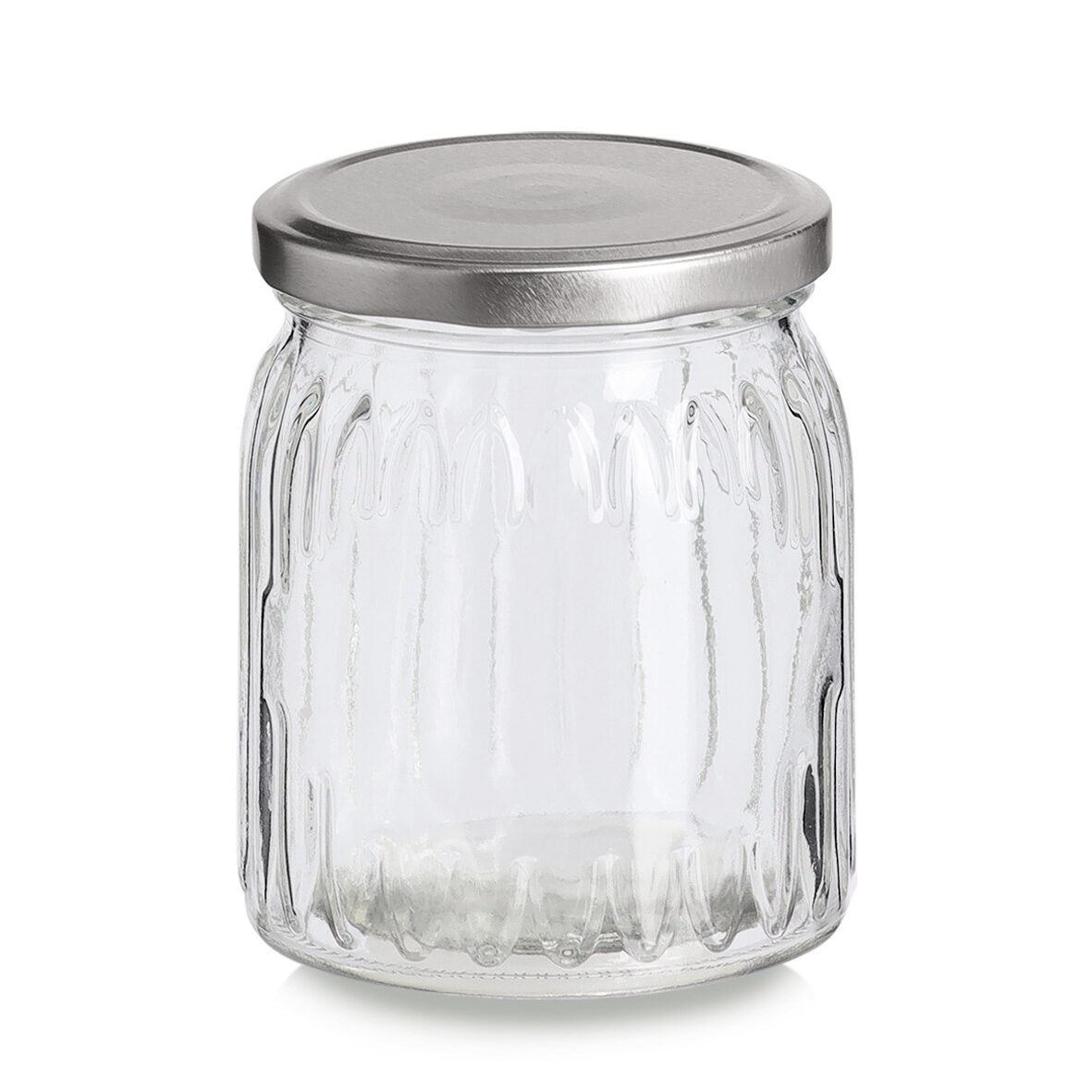 Einmachglas mit Metalldeckel, 470 ml