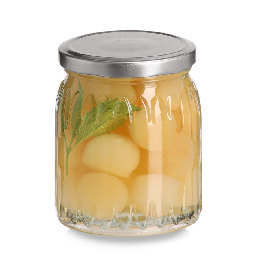Einmachglas mit Metalldeckel, 470 ml – Ansicht 2