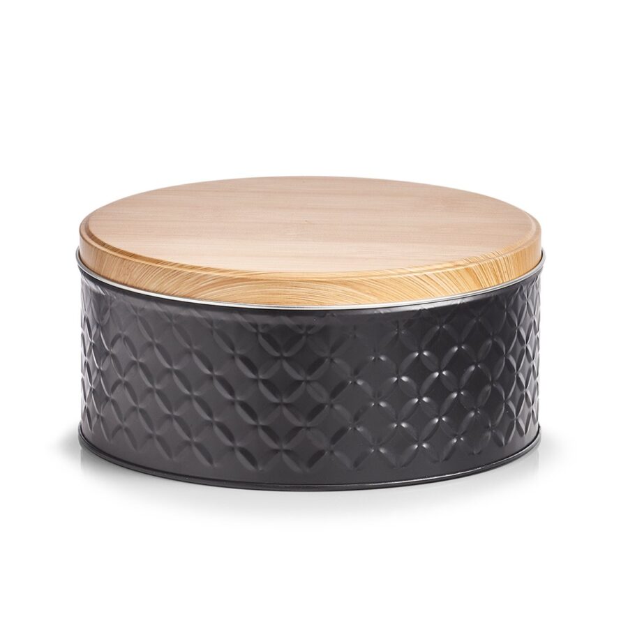 Vorratsdose "Scandi", 2000 ml, Metall, schwarz