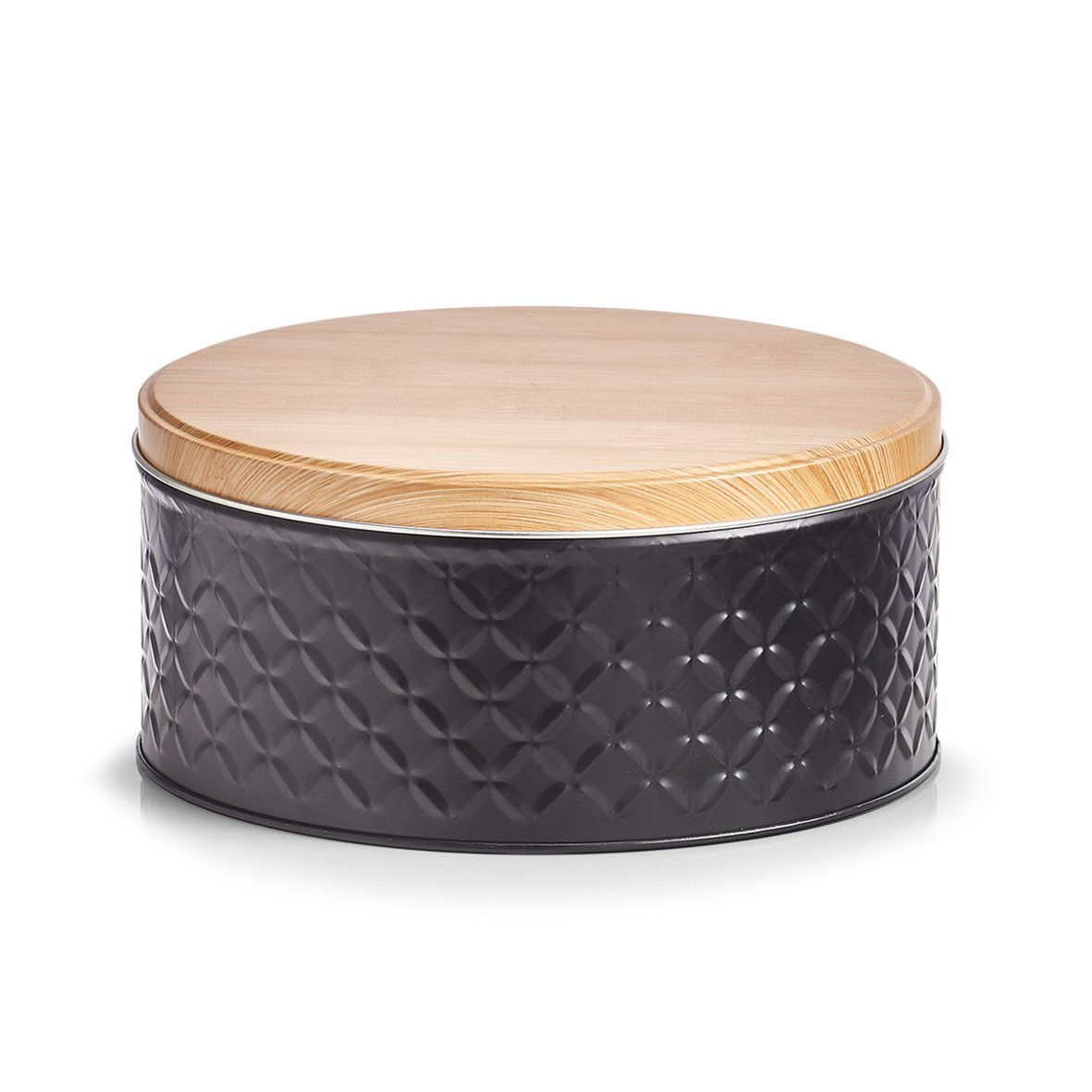 Vorratsdose "Scandi", 2000 ml, Metall, schwarz