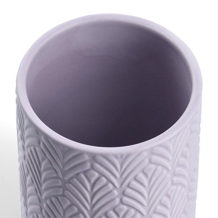 Vorratsdose m. Bambusdeckel, 720 ml, Keramik, – Ansicht 4