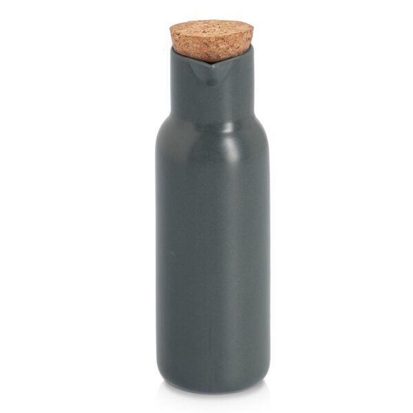 Essig-/Ölflasche, 300 ml, Keramik/Kork,
