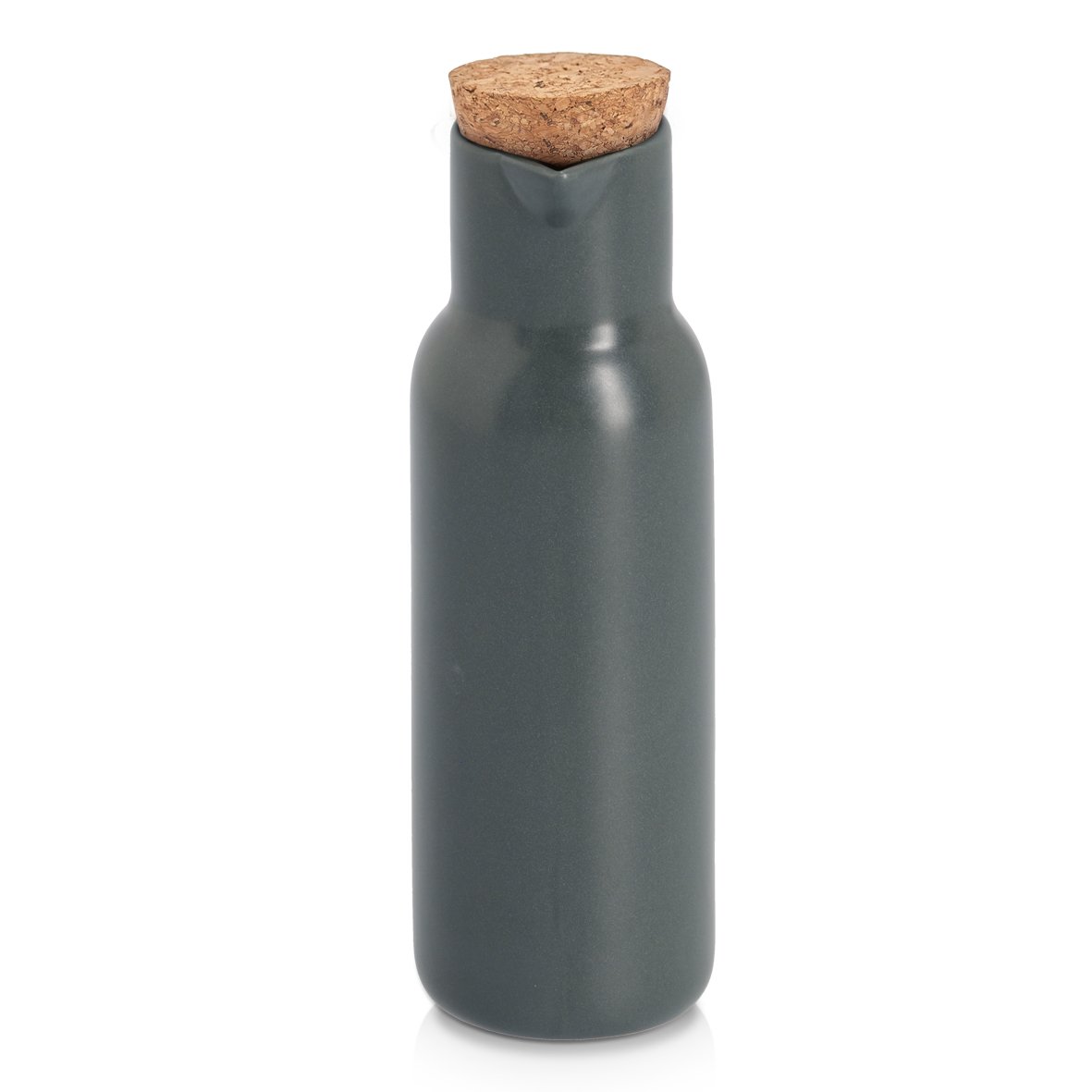 Essig-/Ölflasche, 300 ml, Keramik/Kork,