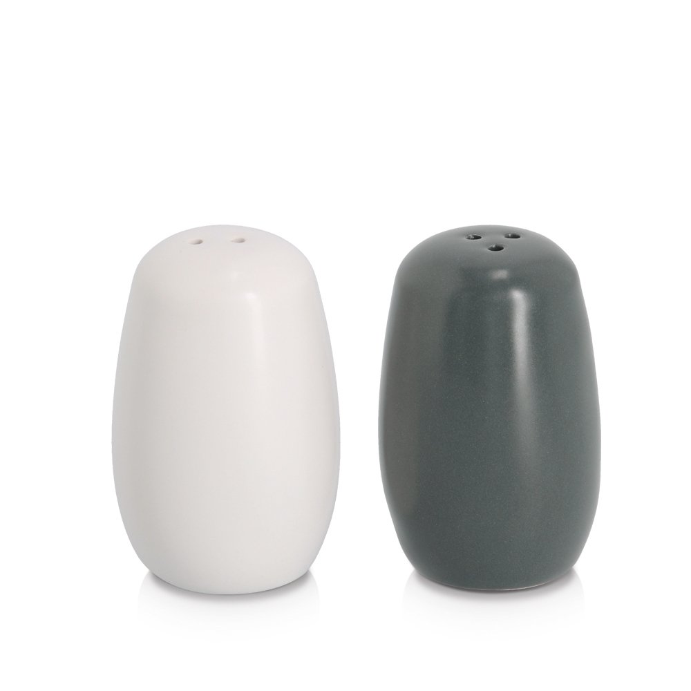 Salz-/Pfefferstreuer-Set, 2-tlg., Keramik,