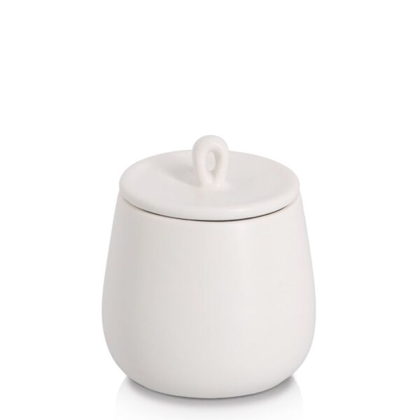 Gewürzdose, 220 ml, Keramik, weiß