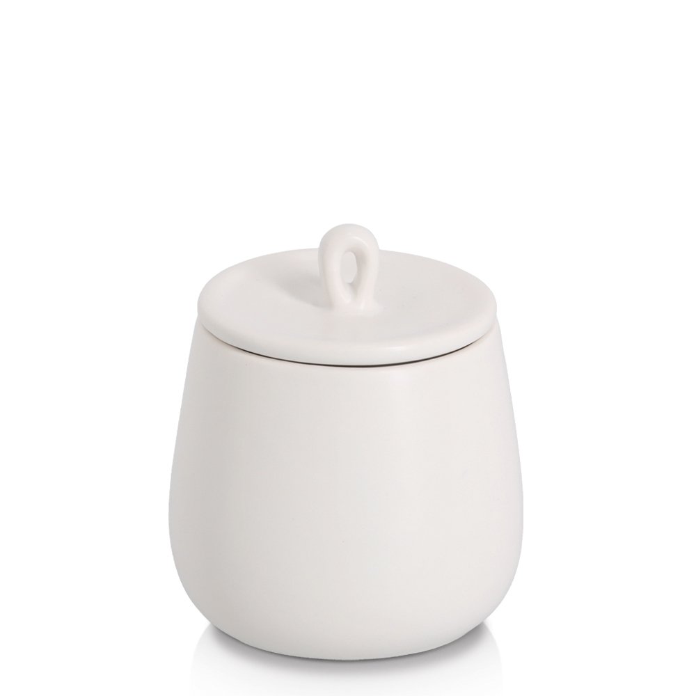 Gewürzdose, 220 ml, Keramik, weiß