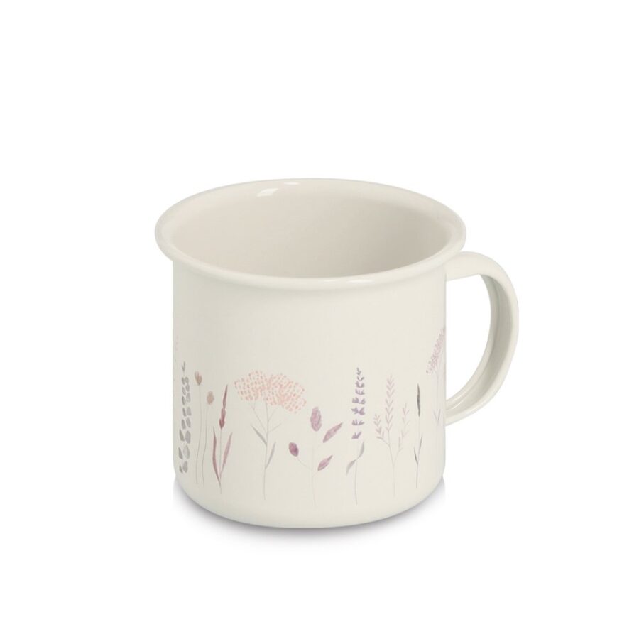 Tasse "Flowers", 320 ml, Metall
