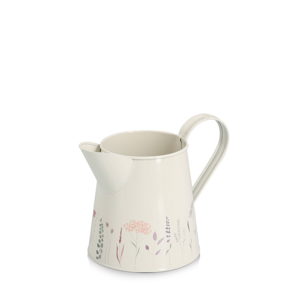 Kanne "Flowers", 1500 ml, Metall