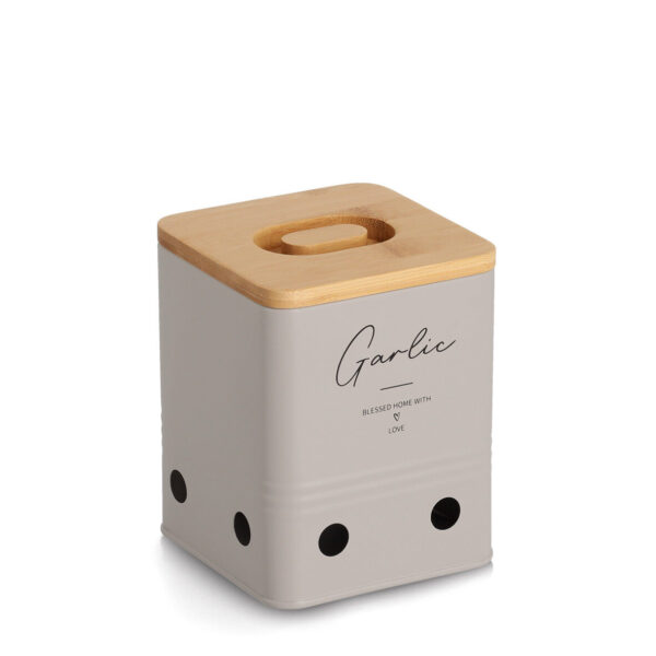 Vorratsdose "Garlic" mit Bambusdeckel, 1300 ml,