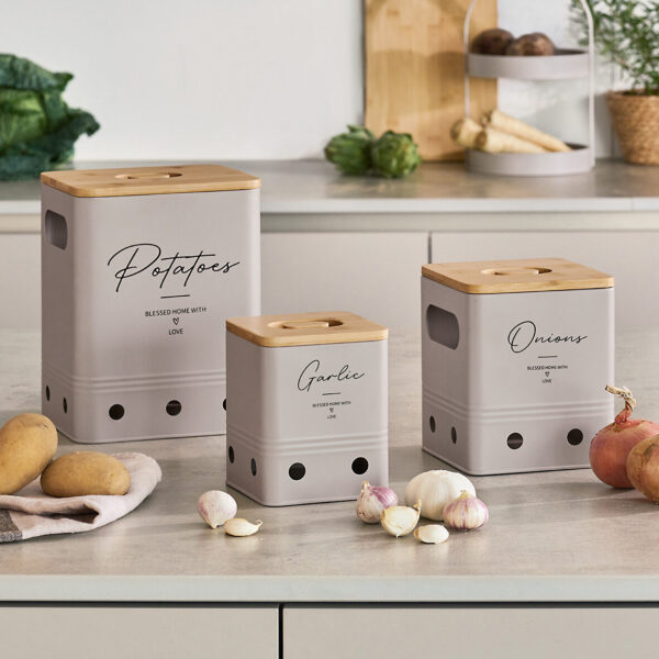 Vorratsdose "Potatoes" mit Bambusdeckel, 5100 ml, – Lifestyle 1