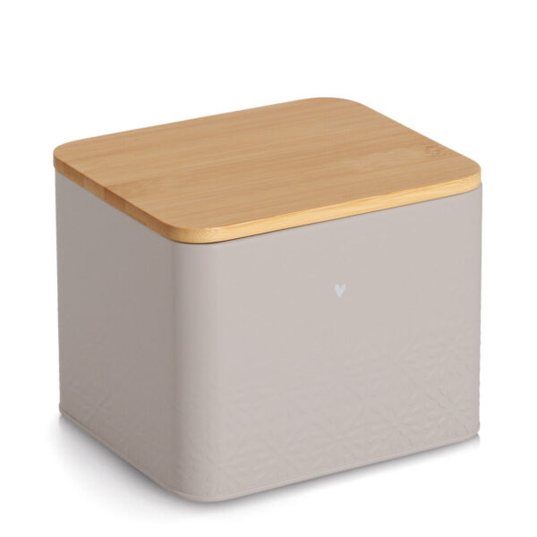 Vorratsdose "Heart" mit Bambusdeckel, 3000 ml,