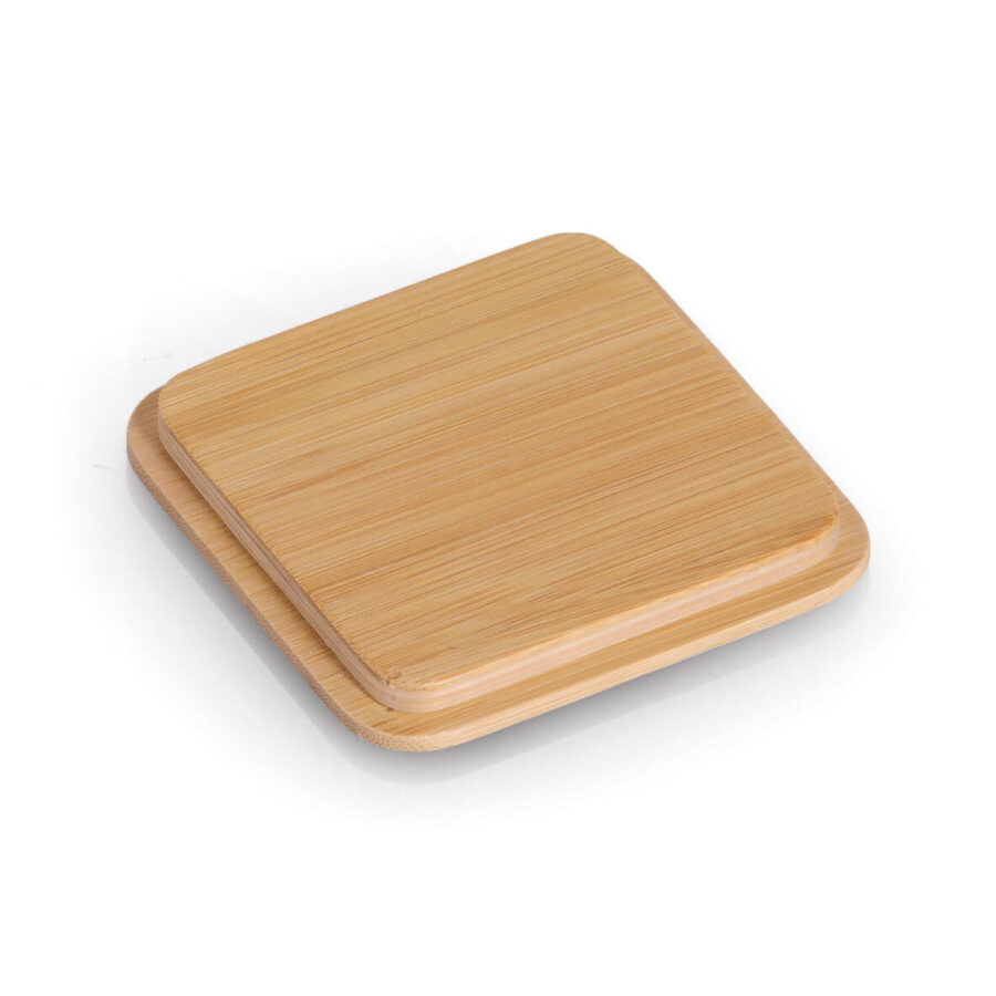 Vorratsdose mit Bambusdeckel, 1100 ml, Metall – Ansicht 2