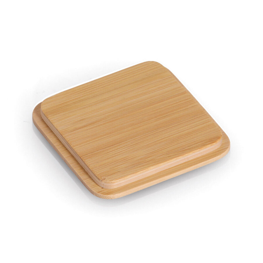 Vorratsdose mit Bambusdeckel, 1100 ml, Metall – Ansicht 3