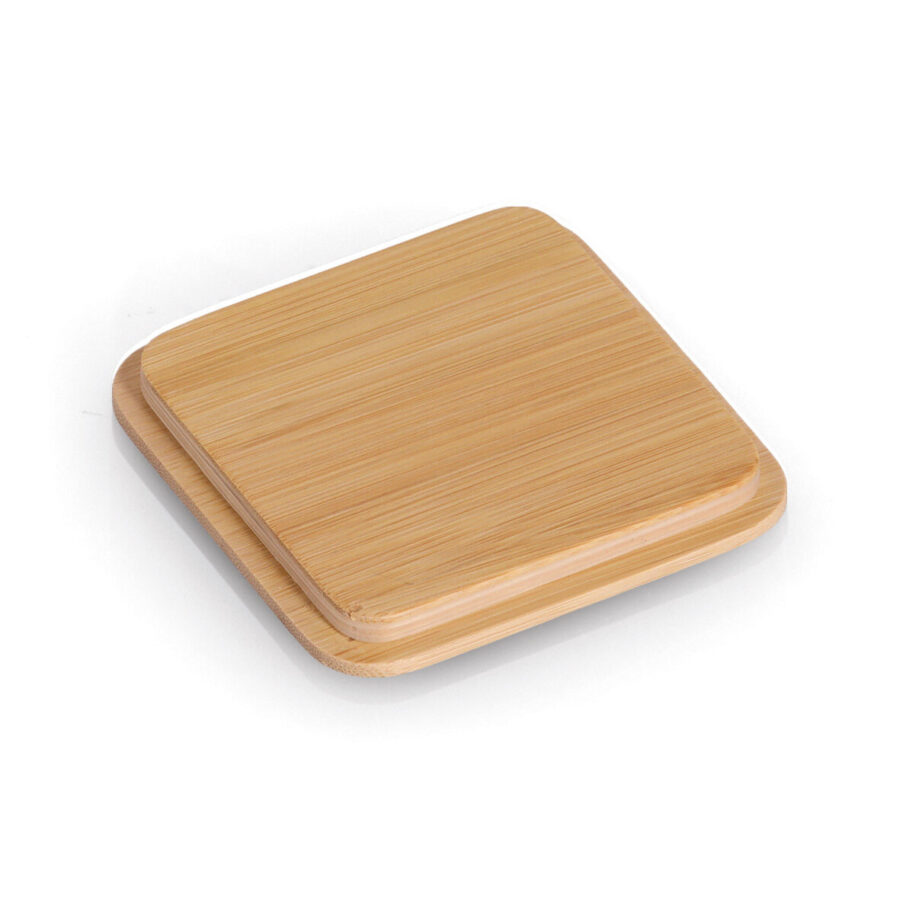 Vorratsdose mit Bambusdeckel, 1100 ml, Metall, – Ansicht 3