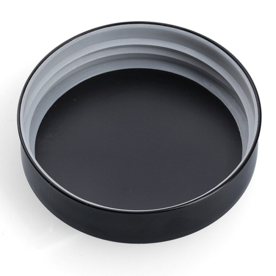 Vorratsglas m. Metalldeckel, 1250 ml, schwarz – Ansicht 3