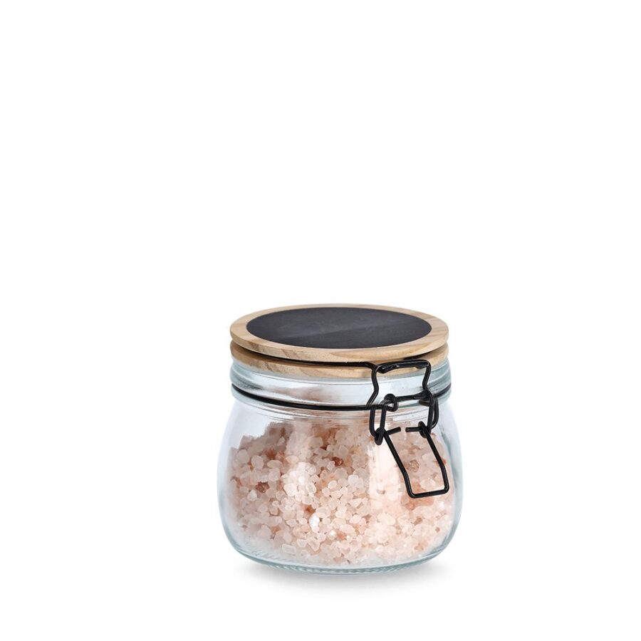 Vorratsglas m. Bügelverschluss, 500 ml, Kiefer – Ansicht 4