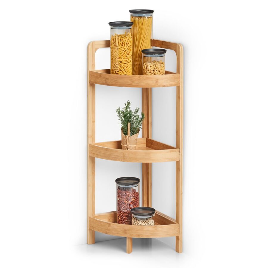 Vorratsglas m. Kunststoffdeckel, 650 ml, schwarz – Ansicht 4