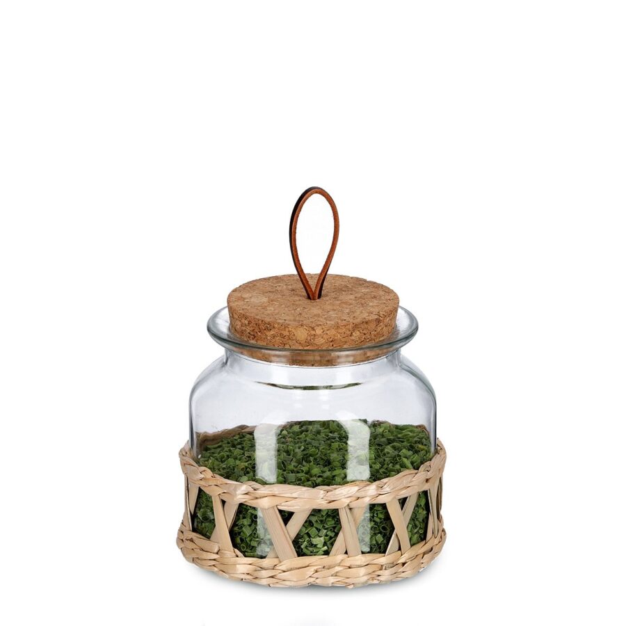 Vorratsglas "Boho" m. Korkdeckel, 610 ml – Ansicht 4