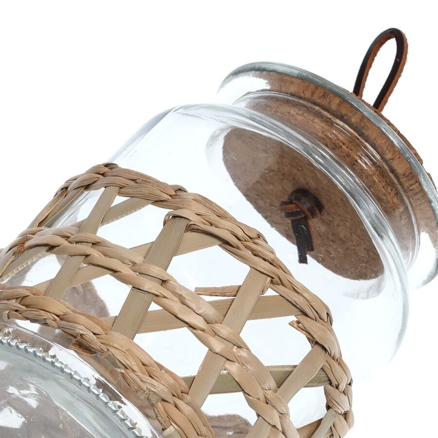 Vorratsglas "Boho" m. Korkdeckel, 610 ml – Ansicht 5