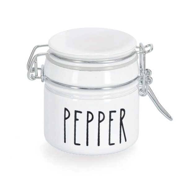 Gewürzglas m. Bügelverschluss "Pepper", 100 ml,